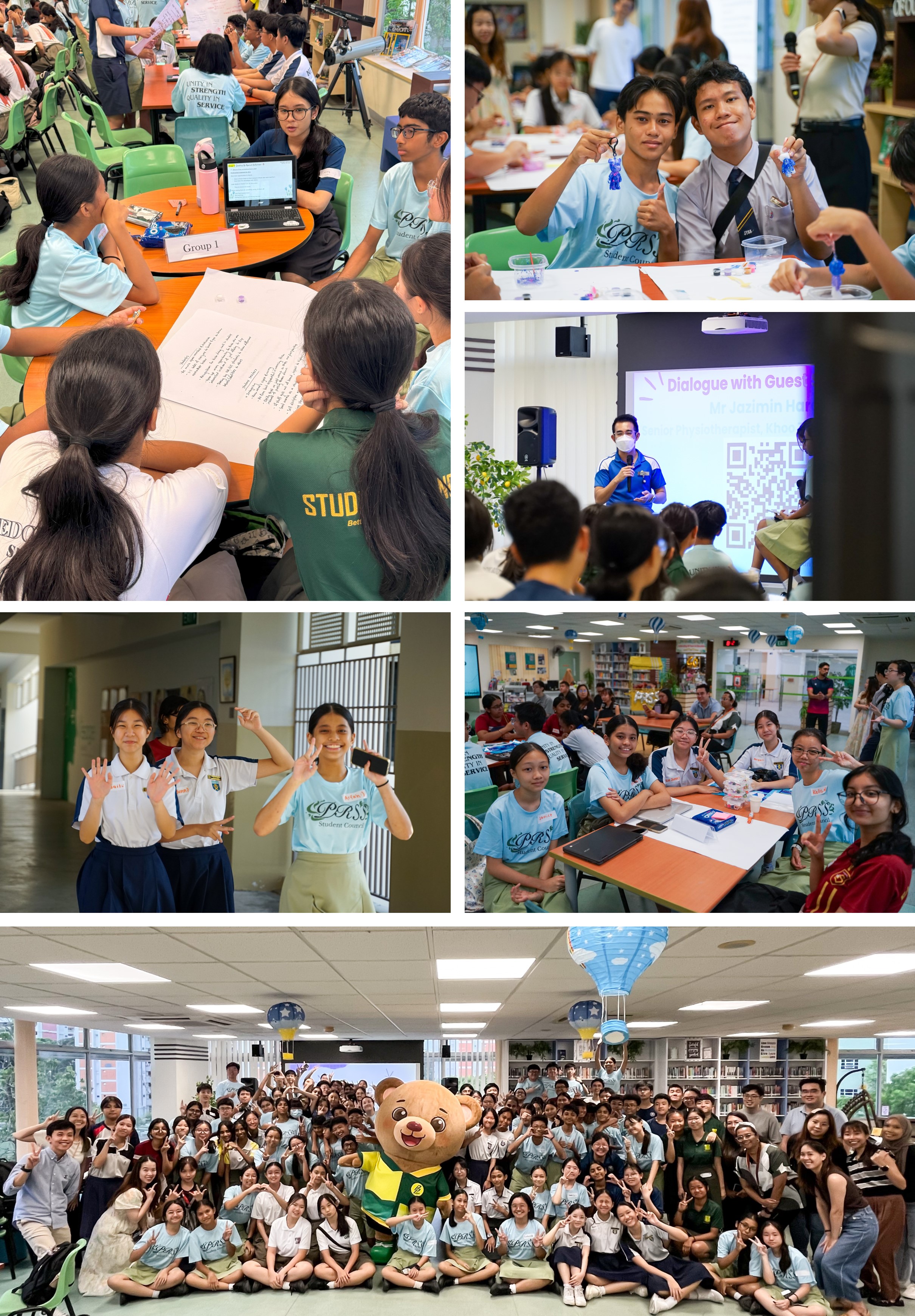 Student Leadership Nexus organised by 29th Student Council